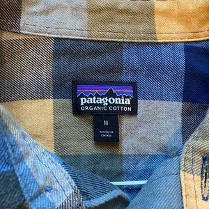 Patagonia Men’s flannel shirt